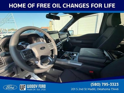 2026 Ford F-150 XLT 4WD SuperCrew 5.5' Box