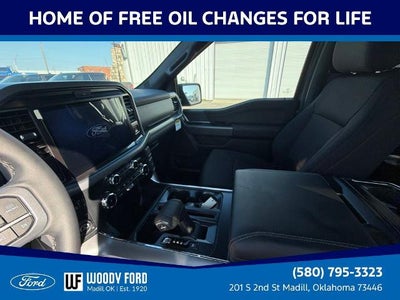 2026 Ford F-150 XLT 4WD SuperCrew 5.5' Box