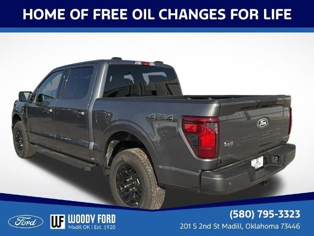 2026 Ford F-150 XLT 4WD SuperCrew 5.5' Box