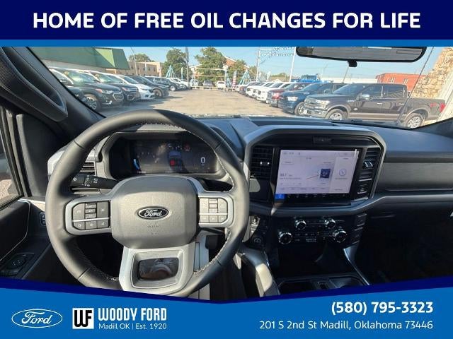2026 Ford F-150 XLT 4WD SuperCrew 5.5' Box