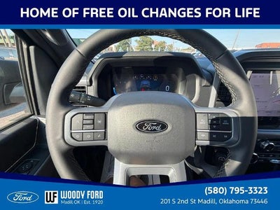 2026 Ford F-150 XLT 4WD SuperCrew 5.5' Box