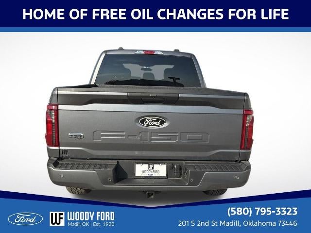 2026 Ford F-150 XLT 4WD SuperCrew 5.5' Box