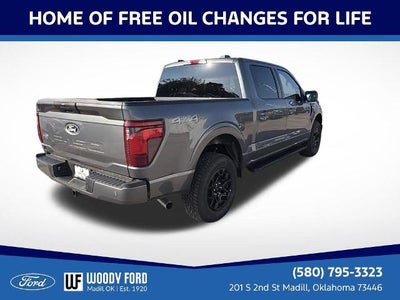 2026 Ford F-150 XLT 4WD SuperCrew 5.5' Box