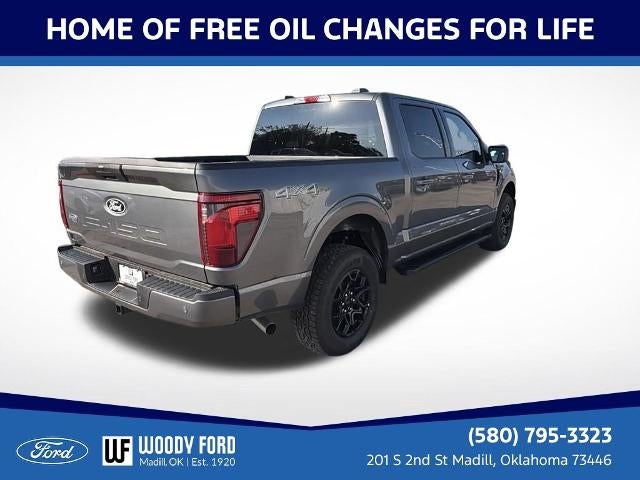 2026 Ford F-150 XLT 4WD SuperCrew 5.5' Box