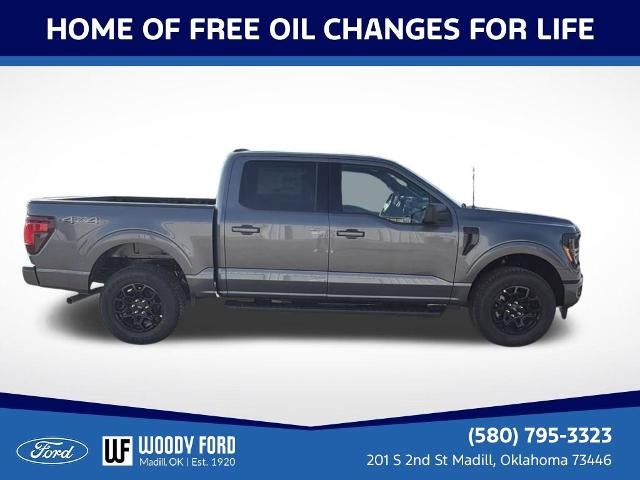 2026 Ford F-150 XLT 4WD SuperCrew 5.5' Box