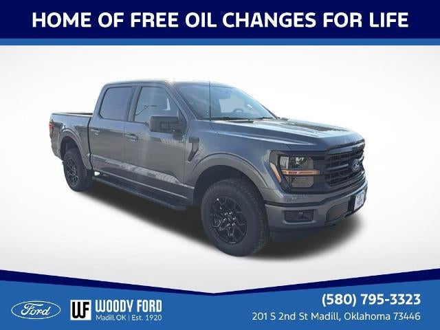 2026 Ford F-150 XLT 4WD SuperCrew 5.5' Box