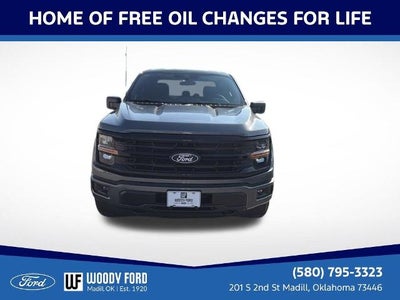 2026 Ford F-150 XLT 4WD SuperCrew 5.5' Box