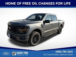 2026 Ford F-150 XLT 4WD SuperCrew 5.5' Box