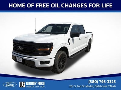 2026 Ford F-150 XLT 4WD SuperCrew 5.5' Box