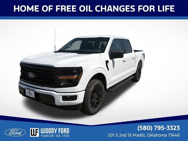 2026 Ford F-150 XLT 4WD SuperCrew 5.5' Box