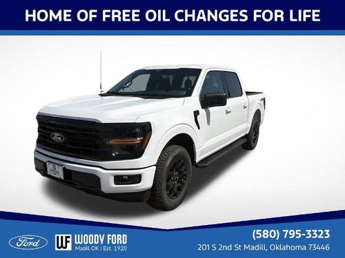 2026 Ford F-150 XLT 4WD SuperCrew 5.5' Box