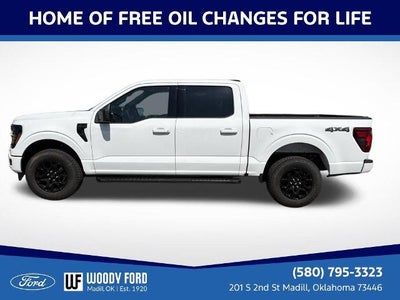 2026 Ford F-150 XLT 4WD SuperCrew 5.5' Box