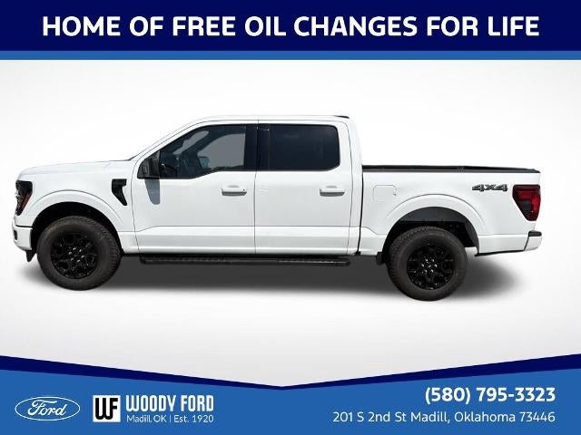 2026 Ford F-150 XLT 4WD SuperCrew 5.5' Box