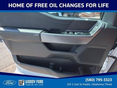 2026 Ford F-150 XLT 4WD SuperCrew 5.5' Box