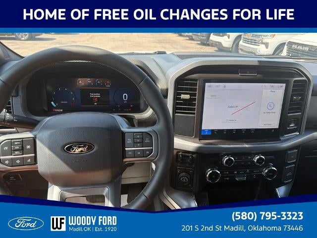 2026 Ford F-150 XLT 4WD SuperCrew 5.5' Box