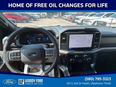 2026 Ford F-150 XLT 4WD SuperCrew 5.5' Box