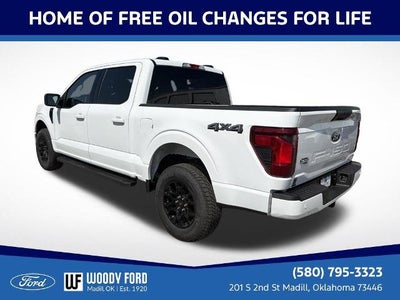 2026 Ford F-150 XLT 4WD SuperCrew 5.5' Box