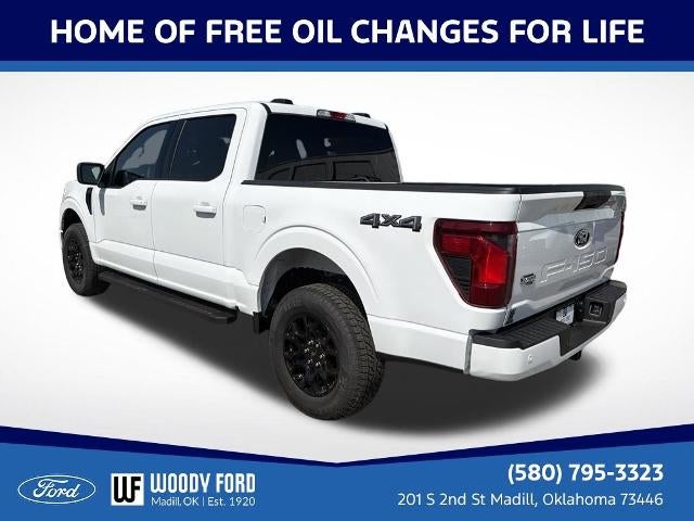2026 Ford F-150 XLT 4WD SuperCrew 5.5' Box