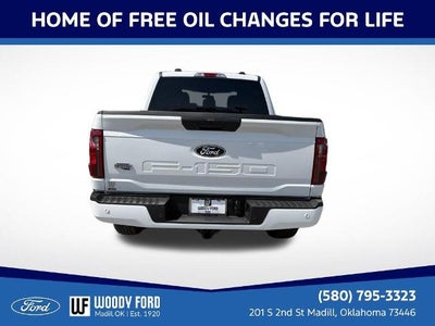 2026 Ford F-150 XLT 4WD SuperCrew 5.5' Box