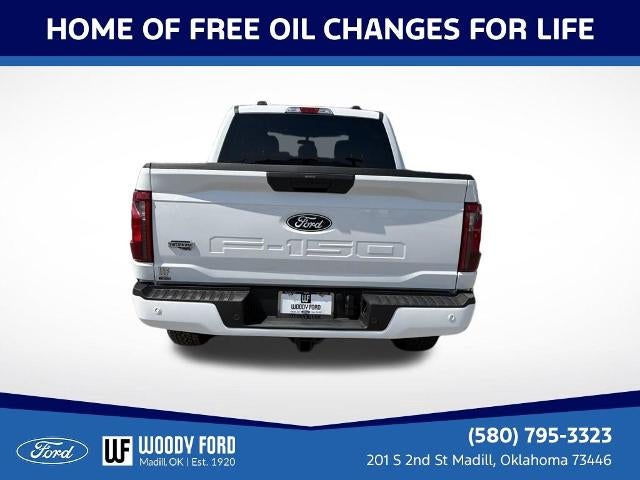 2026 Ford F-150 XLT 4WD SuperCrew 5.5' Box
