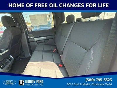 2026 Ford F-150 XLT 4WD SuperCrew 5.5' Box