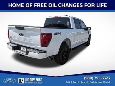 2026 Ford F-150 XLT 4WD SuperCrew 5.5' Box