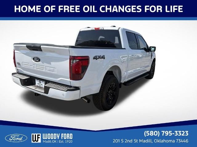 2026 Ford F-150 XLT 4WD SuperCrew 5.5' Box