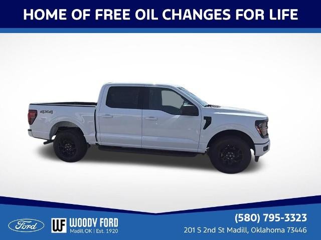2026 Ford F-150 XLT 4WD SuperCrew 5.5' Box