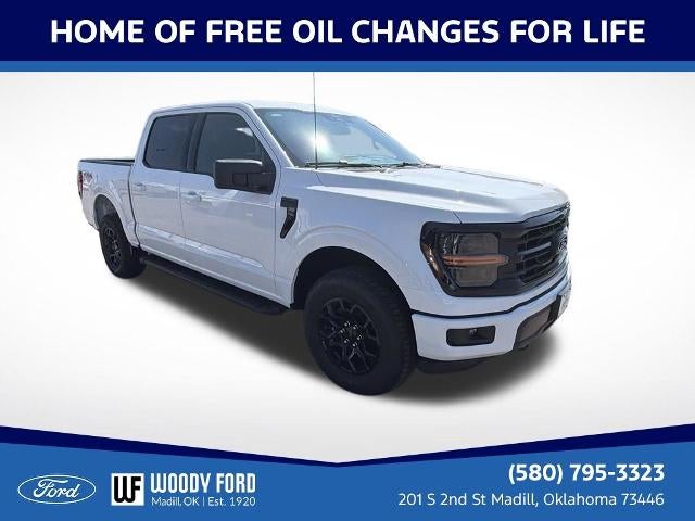 2026 Ford F-150 XLT 4WD SuperCrew 5.5' Box