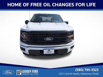 2026 Ford F-150 XLT 4WD SuperCrew 5.5' Box