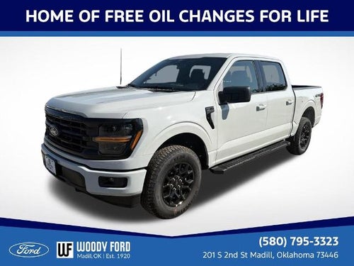 2026 Ford F-150 XLT 4WD SuperCrew 5.5' Box