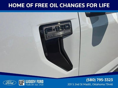 2026 Ford F-150 XLT 4WD SuperCrew 5.5' Box