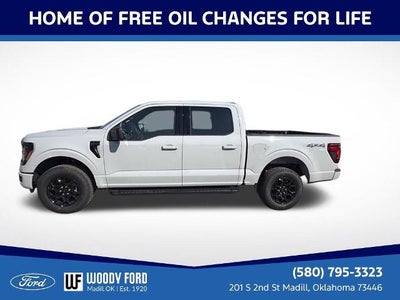 2026 Ford F-150 XLT 4WD SuperCrew 5.5' Box