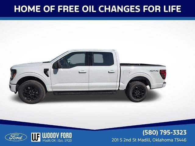 2026 Ford F-150 XLT 4WD SuperCrew 5.5' Box
