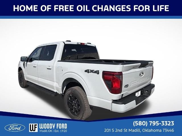 2026 Ford F-150 XLT 4WD SuperCrew 5.5' Box