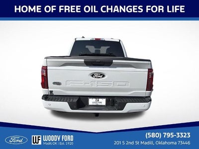 2026 Ford F-150 XLT 4WD SuperCrew 5.5' Box