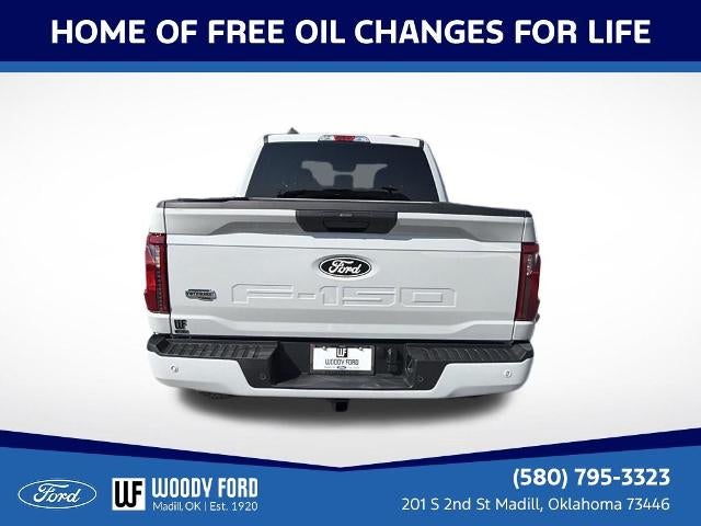 2026 Ford F-150 XLT 4WD SuperCrew 5.5' Box