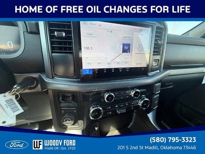2026 Ford F-150 XLT 4WD SuperCrew 5.5' Box