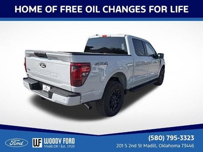 2026 Ford F-150 XLT 4WD SuperCrew 5.5' Box