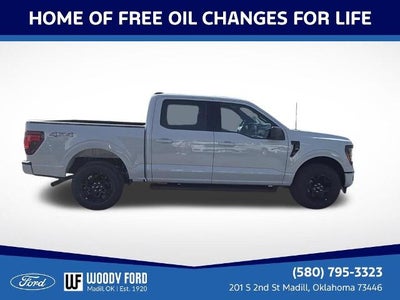 2026 Ford F-150 XLT 4WD SuperCrew 5.5' Box