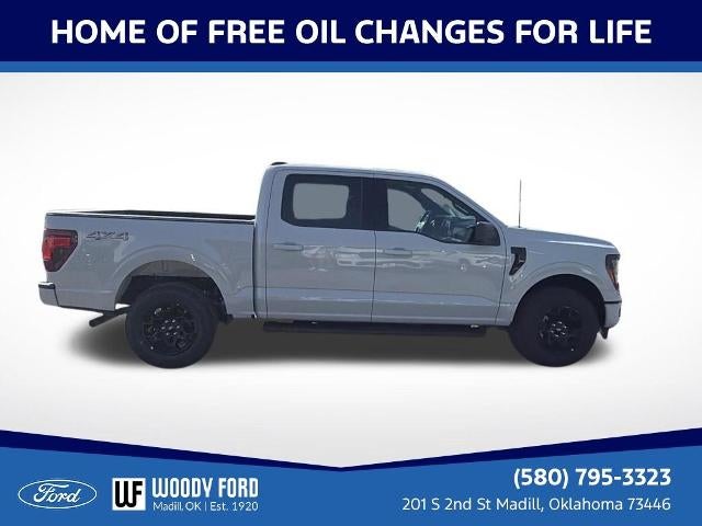 2026 Ford F-150 XLT 4WD SuperCrew 5.5' Box