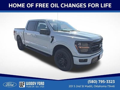 2026 Ford F-150 XLT 4WD SuperCrew 5.5' Box