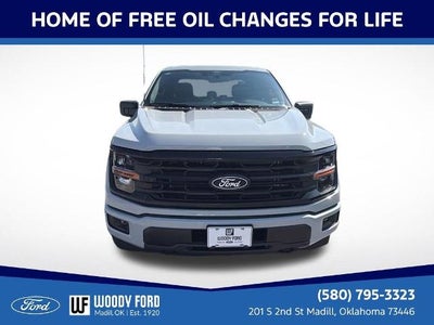 2026 Ford F-150 XLT 4WD SuperCrew 5.5' Box