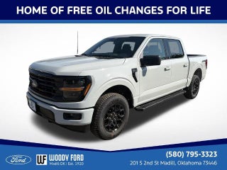 2026 Ford F-150 XLT 4WD SuperCrew 5.5' Box