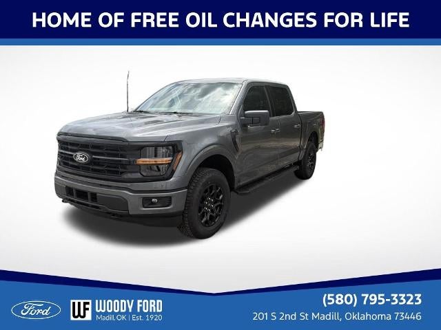 2026 Ford F-150 XLT 4WD SuperCrew 5.5' Box