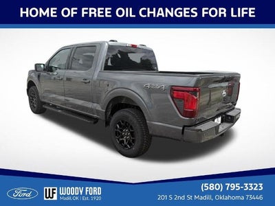 2026 Ford F-150 XLT 4WD SuperCrew 5.5' Box