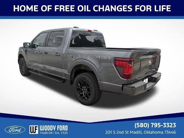 2026 Ford F-150 XLT 4WD SuperCrew 5.5' Box