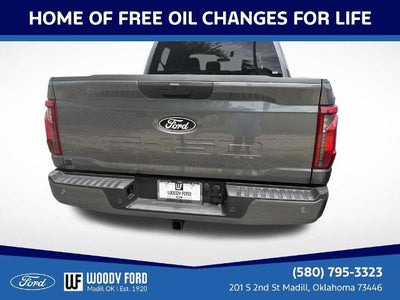 2026 Ford F-150 XLT 4WD SuperCrew 5.5' Box