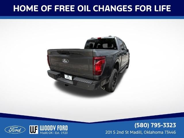 2026 Ford F-150 XLT 4WD SuperCrew 5.5' Box
