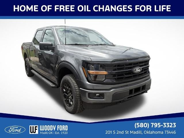 2026 Ford F-150 XLT 4WD SuperCrew 5.5' Box